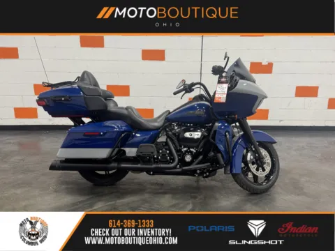 Gray 2023 HARLEY DAVIDSON ROAD GLIDE LIMITED FLTRK for sale in Columbus, OH