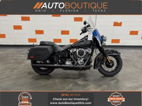Gray 2026 HARLEY DAVIDSON HERITAGE SOFTAIL CLASSIC LIMITED FLHC for sale in Columbus, OH