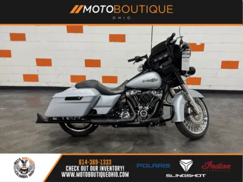 Blue 2023 HARLEY DAVIDSON STREET GLIDE FLHX for sale in Columbus, OH