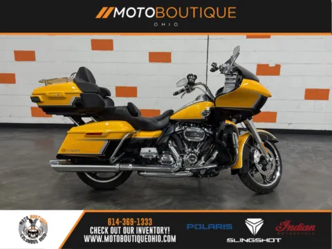 Red 2015 HARLEY DAVIDSON ROAD KING FLHR for sale in Columbus, OH