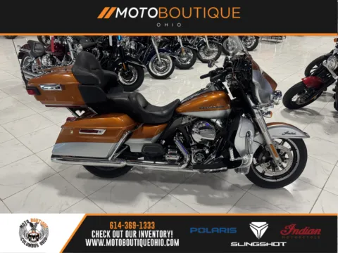 Black 2014 HARLEY DAVIDSON ULTRA LIMITED FLHTK for sale in Columbus, OH