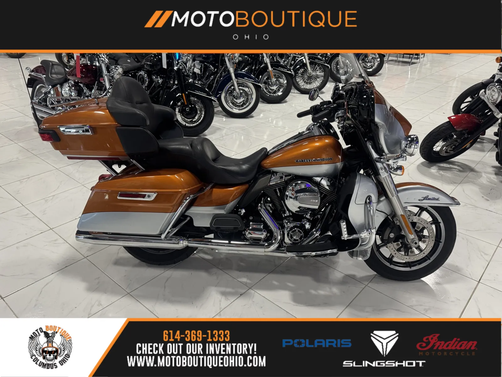 Black 2014 HARLEY DAVIDSON ULTRA LIMITED FLHTK for sale in Columbus, OH