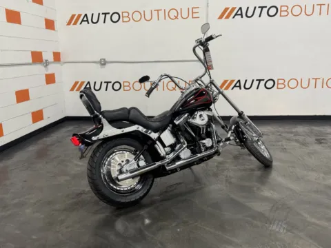 Another view of 1991 HARLEY DAVIDSON SOFTAIL CUSTOM FXSTC for sale in Columbus, OH at Moto Boutique
