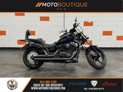 Black 2017 YAMAHA STRYKER for sale in Columbus, OH