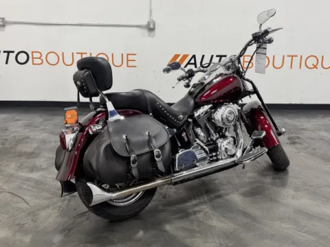 Another view of 2006 HARLEY DAVIDSON HERITAGE SOFTAIL SPRINGER FLSTCI for sale in Columbus, OH at Moto Boutique
