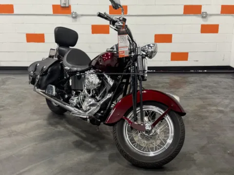 Photos of 2006 HARLEY DAVIDSON HERITAGE SOFTAIL SPRINGER FLSTCI for sale in Columbus, OH at Moto Boutique