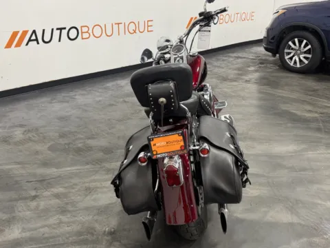 More photos of 2006 HARLEY DAVIDSON HERITAGE SOFTAIL SPRINGER FLSTCI at Moto Boutique, OH