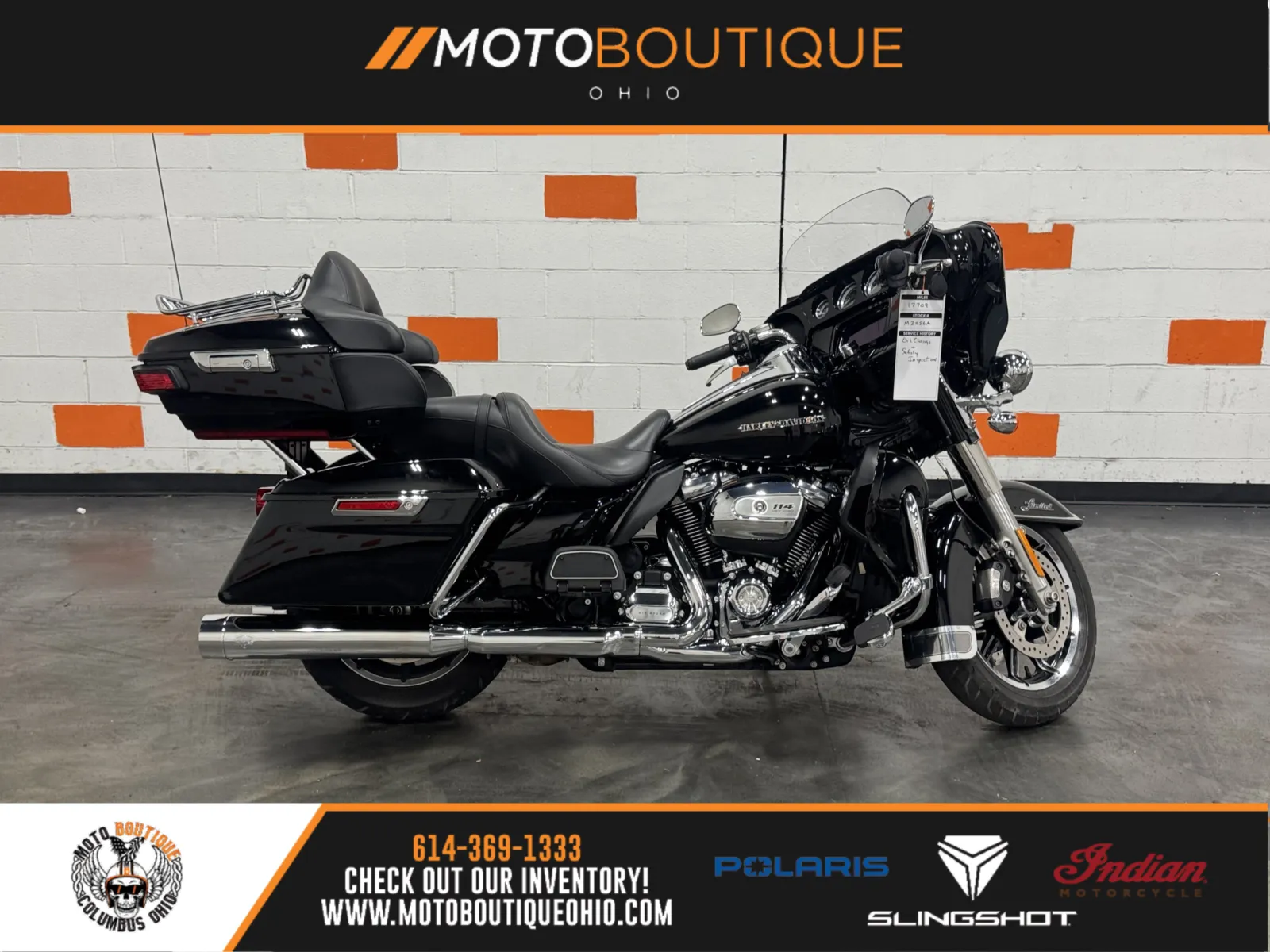 2019 Harley-Davidson Electra Glide Ultra Limited for sale in Columbus, OH