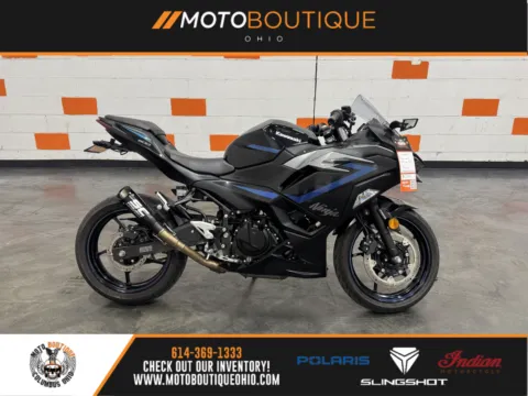 Black 2025 KAWASAKI NINJA 500 ABS for sale in Columbus, OH