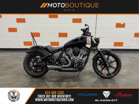 Black 2023 INDIAN CHIEF for sale in Columbus, OH