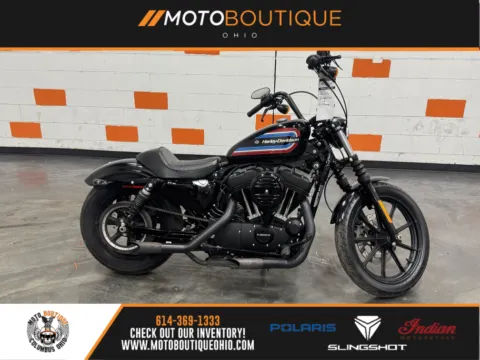 Black 2020 HARLEY DAVIDSON IRON 1200 XL1200NS for sale in Columbus, OH