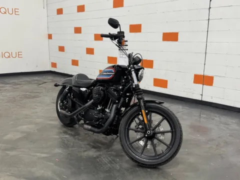 Photos of 2020 HARLEY DAVIDSON IRON 1200 XL1200NS for sale in Columbus, OH at Moto Boutique