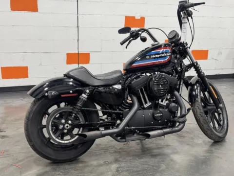 Another view of 2020 HARLEY DAVIDSON IRON 1200 XL1200NS for sale in Columbus, OH at Moto Boutique