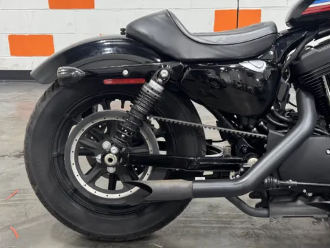 More photos of 2020 HARLEY DAVIDSON IRON 1200 XL1200NS at Moto Boutique, OH