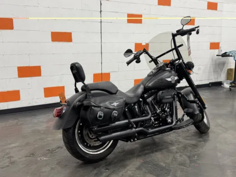 Another view of 2016 HARLEY DAVIDSON FAT BOY S FLSTFBS for sale in Columbus, OH at Moto Boutique