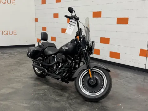 Photos of 2016 HARLEY DAVIDSON FAT BOY S FLSTFBS for sale in Columbus, OH at Moto Boutique