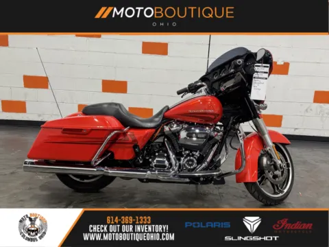 Orange 2017 HARLEY DAVIDSON STREET GLIDE SPECIAL FLHXS for sale in Columbus, OH