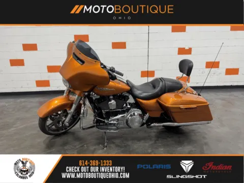 Black 2015 HARLEY DAVIDSON STREET GLIDE SPECIAL FLHXS for sale in Columbus, OH