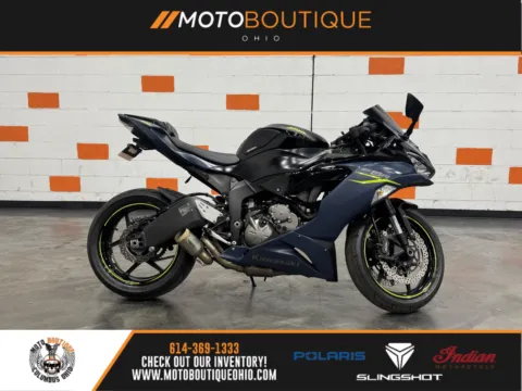 Black 2022 KAWASAKI NINJA ZX6R KRT Edition for sale in Columbus, OH