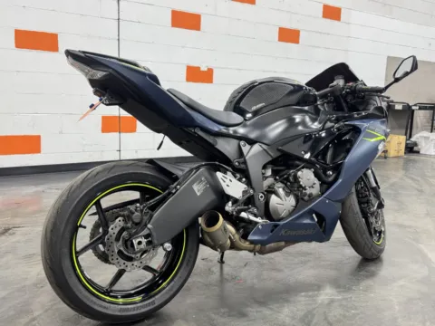 Another view of 2022 KAWASAKI NINJA ZX6R KRT Edition for sale in Columbus, OH at Moto Boutique
