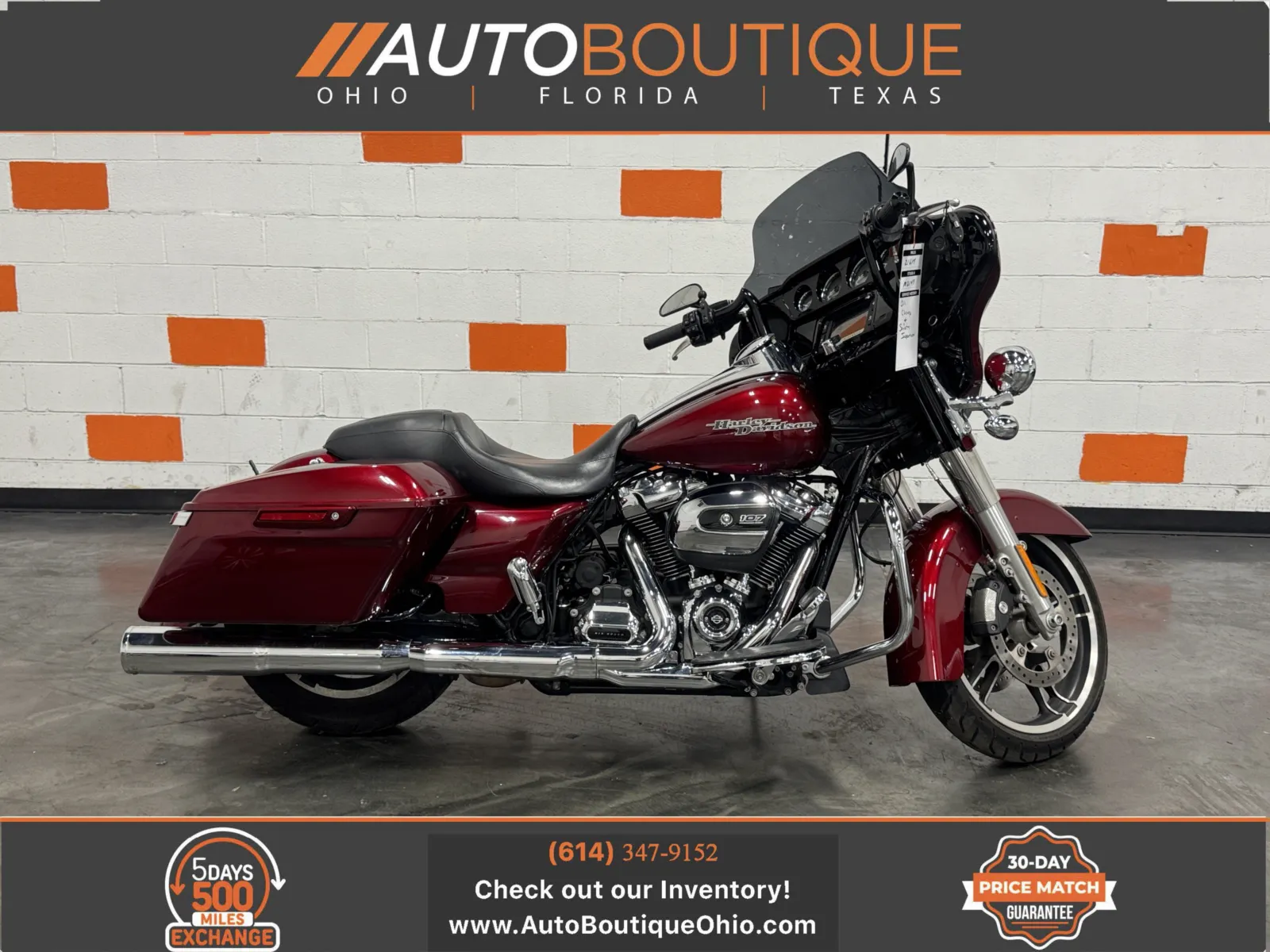 2017 Harley Davidson Street Glide Special