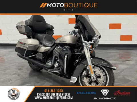Silver 2018 HARLEY DAVIDSON ULTRA LIMITED FLHTK for sale in Columbus, OH
