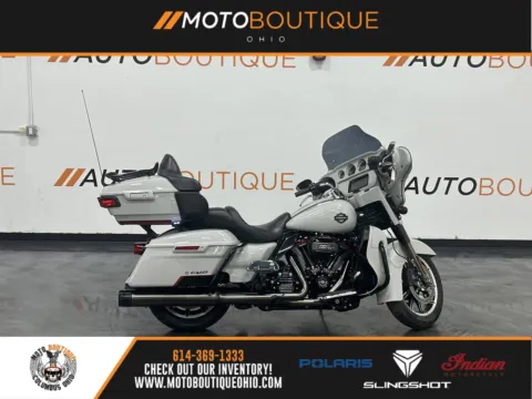 Gray 2020 HARLEY DAVIDSON ULTRA LIMITED CVO FLHTKSE for sale in Columbus, OH