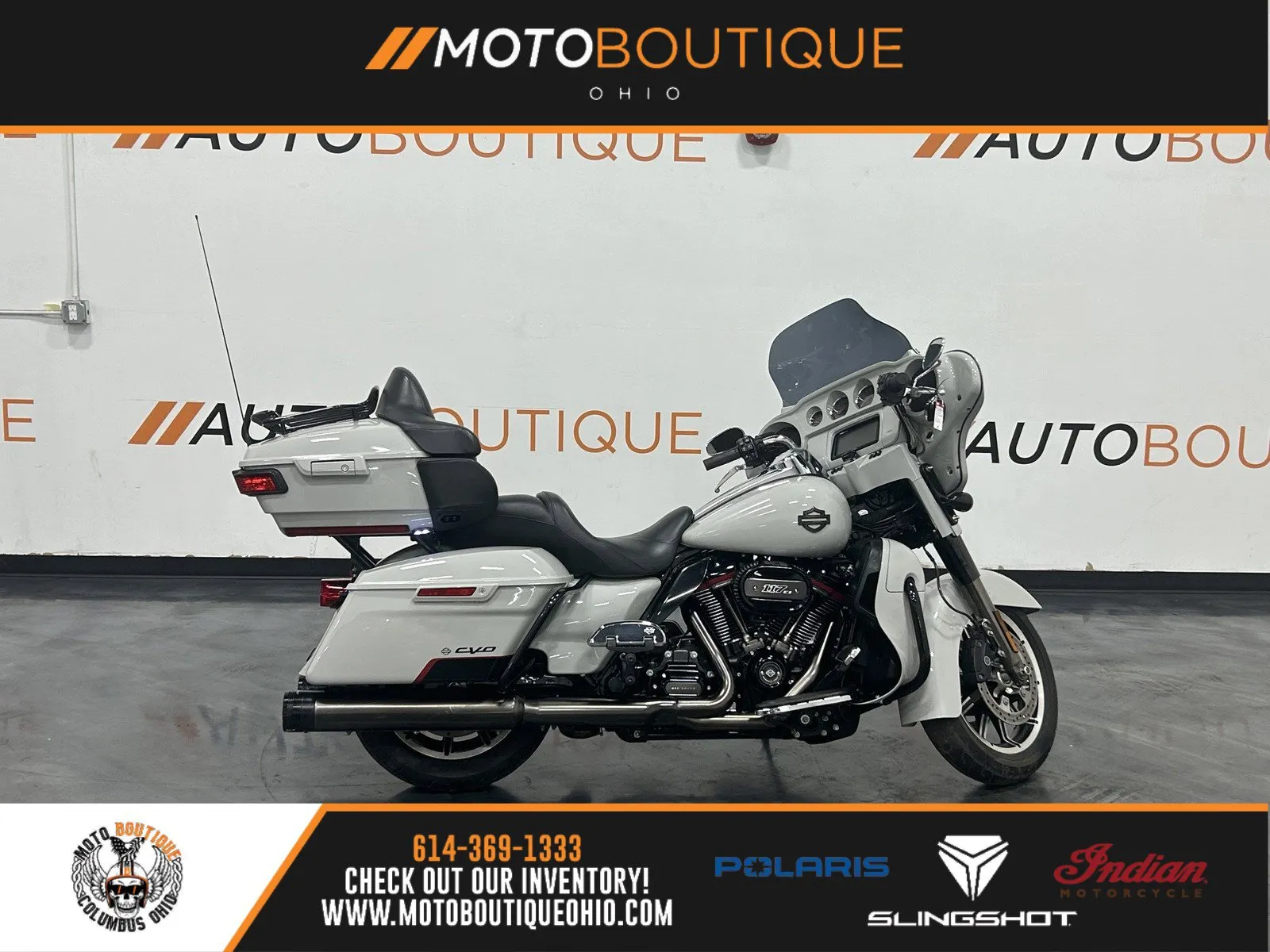 Gray 2020 HARLEY DAVIDSON ULTRA LIMITED CVO FLHTKSE for sale in Columbus, OH