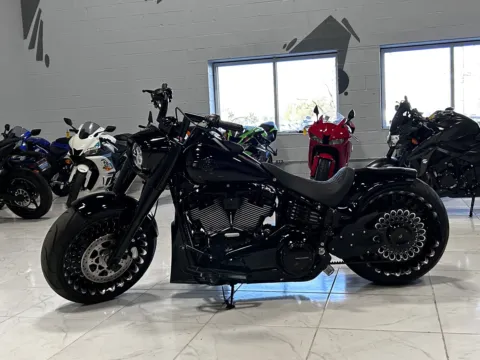 More photos of 2022 HARLEY DAVIDSON FAT BOY CUSTOM at Moto Boutique, OH