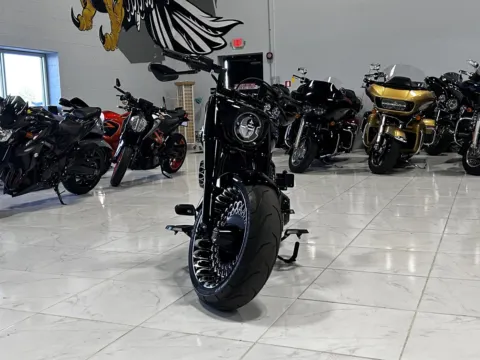 Another view of 2022 HARLEY DAVIDSON FAT BOY CUSTOM for sale in Columbus, OH at Moto Boutique