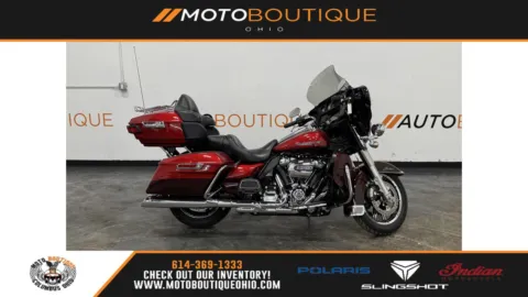 Red 2018 HARLEY DAVIDSON ULTRA LIMITED FLHTK for sale in Columbus, OH