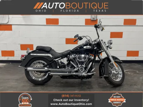 Black 2023 HARLEY DAVIDSON HERITAGE CLASSIC FLHCS for sale in Columbus, OH