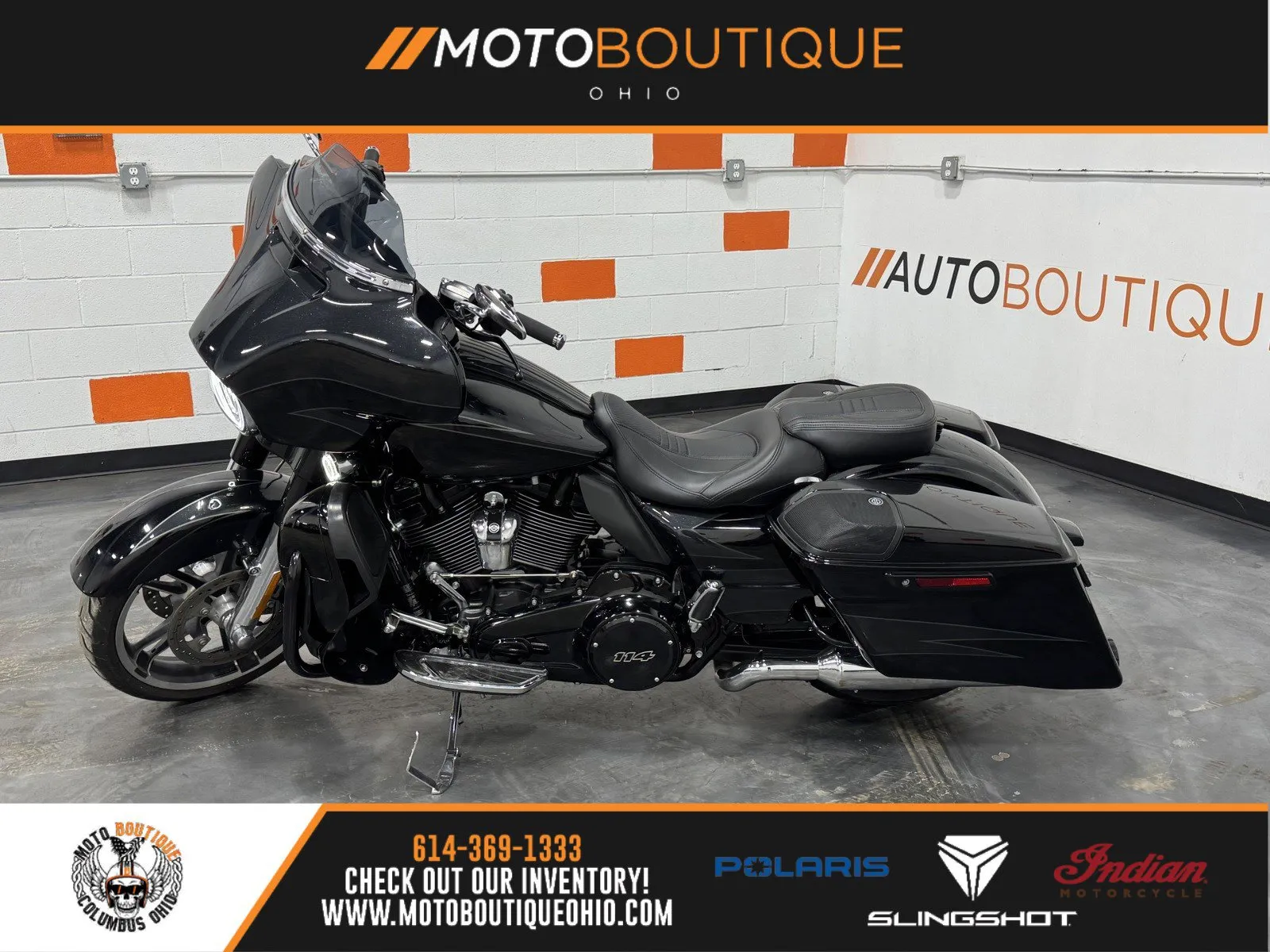 Black 2017 HARLEY DAVIDSON STREET GLIDE CVO FLHXSE for sale in Columbus, OH