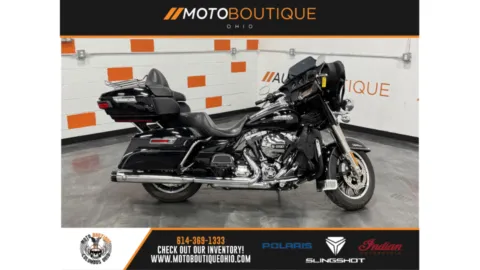 Red 2014 HARLEY DAVIDSON ULTRA CLASSIC FLHTCU for sale in Columbus, OH