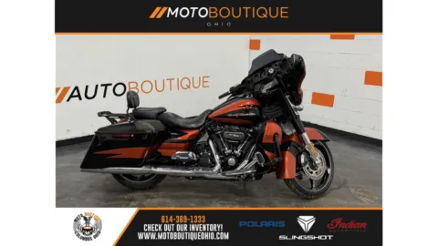 Orange 2017 Harley-Davidson Street Glide CVO Street Glide for sale in Columbus, OH