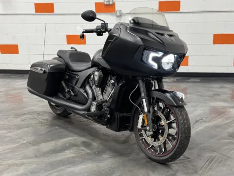 Another view of 2020 INDIAN CHALLENGER DARK HORSE SMOKE for sale in Columbus, OH at Moto Boutique