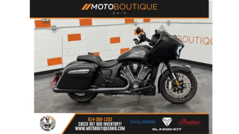 Black 2020 INDIAN CHALLENGER DARK HORSE SMOKE for sale in Columbus, OH