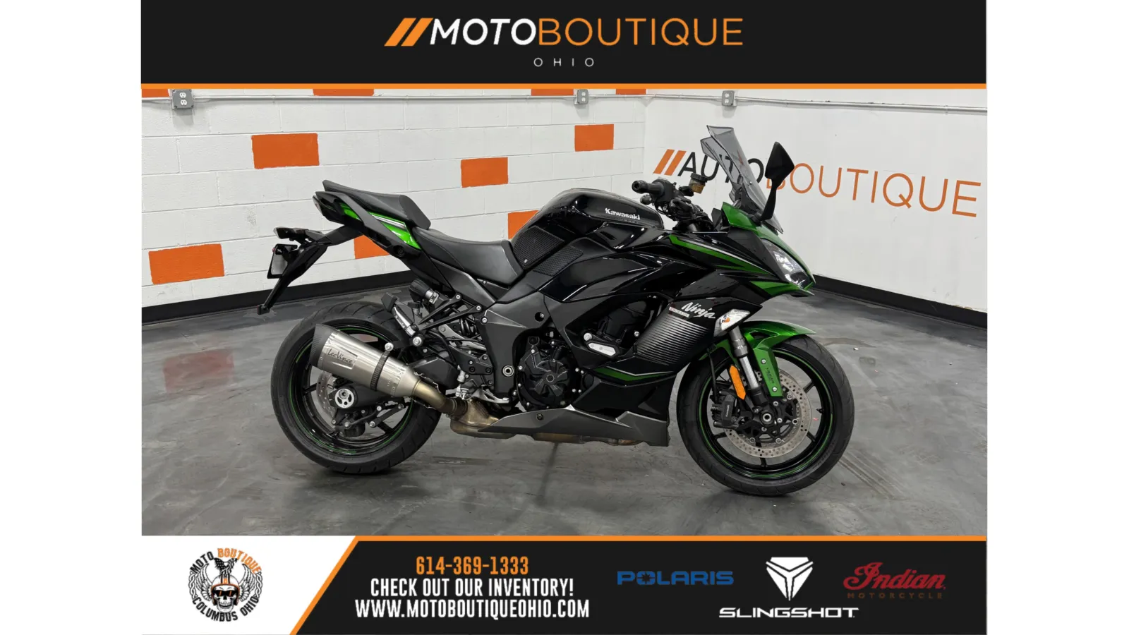 Black 2023 KAWASAKI NINJA 1000 SX for sale in Columbus, OH