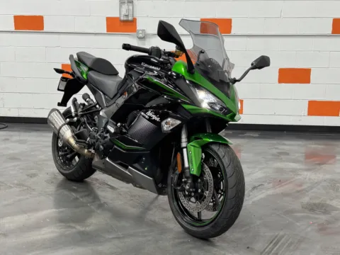 Another view of 2023 Kawasaki Ninja 1000 SX for sale in Columbus, OH at Moto Boutique