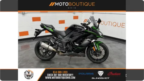 Black 2023 KAWASAKI NINJA 1000 SX for sale in Columbus, OH