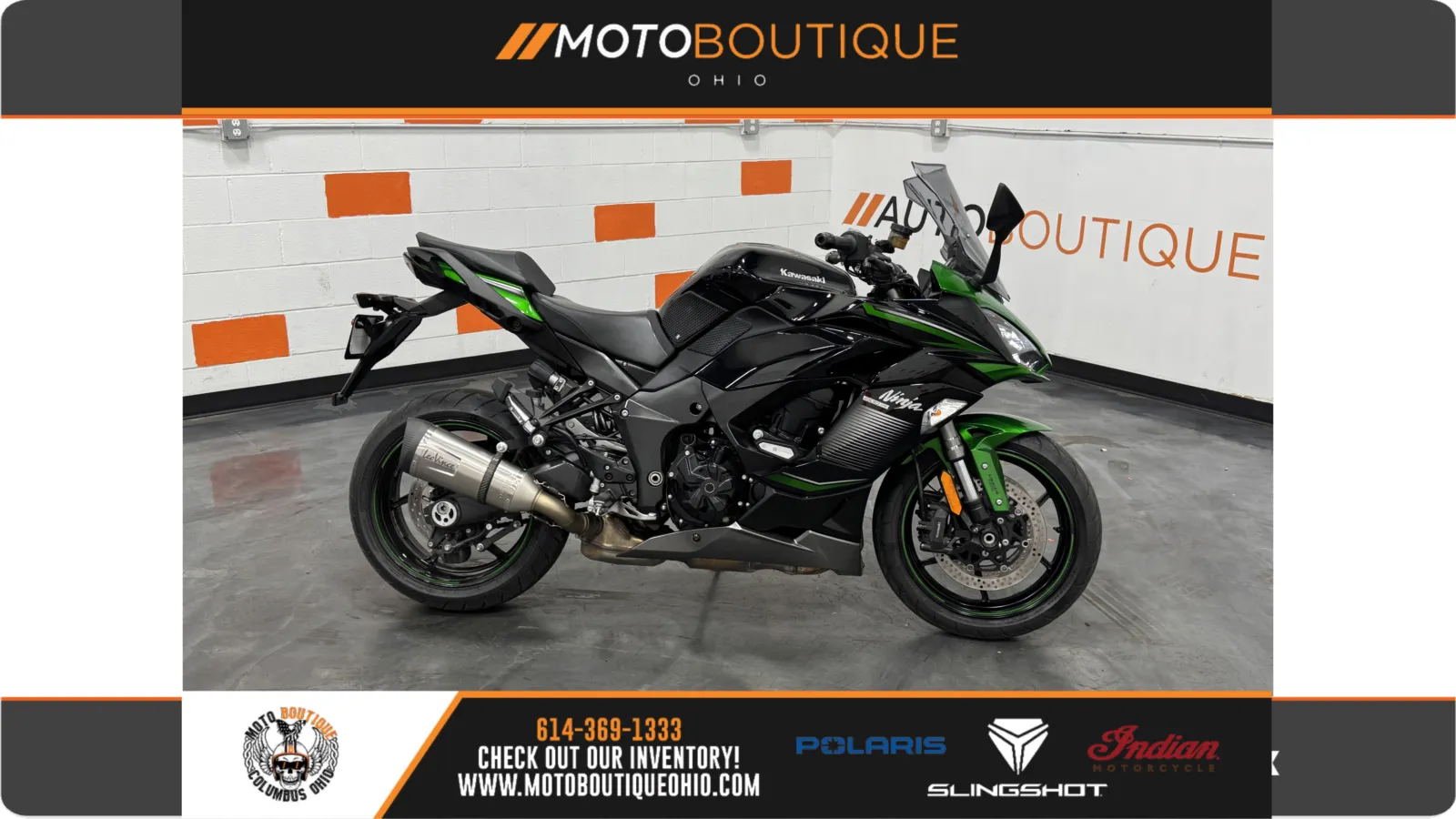 Black 2023 KAWASAKI NINJA 1000 SX for sale in Columbus, OH