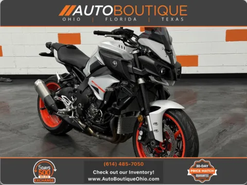 Gray 2019 YAMAHA MT-10 for sale in Columbus, OH
