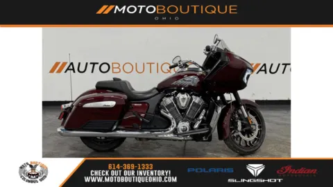 Red 2022 INDIAN CHALLENGER LIMITED for sale in Columbus, OH