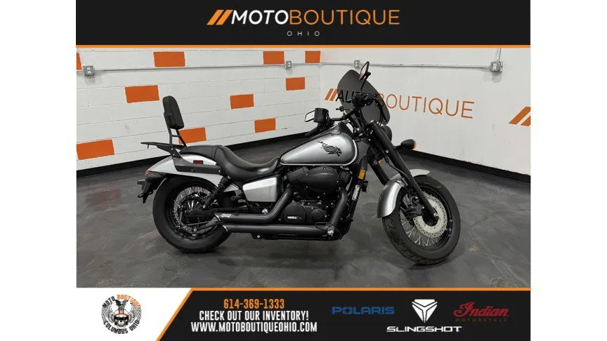 Silver 2016 HONDA SHADOW PHANTOM for sale in Columbus, OH