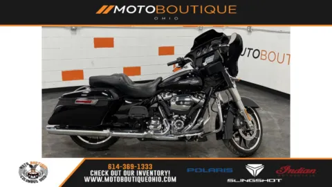 Black 2022 HARLEY DAVIDSON STREET GLIDE FLHX for sale in Columbus, OH