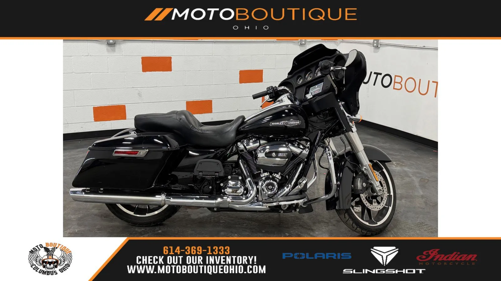 Black 2022 HARLEY DAVIDSON STREET GLIDE FLHX for sale in Columbus, OH
