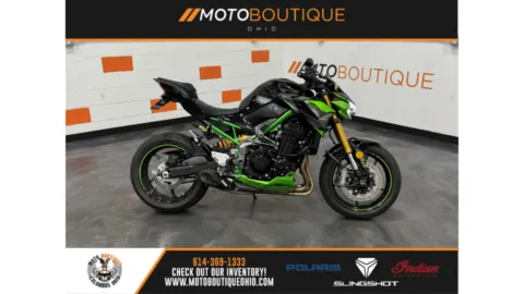 Green 2024 KAWASAKI Z900 SE for sale in Columbus, OH