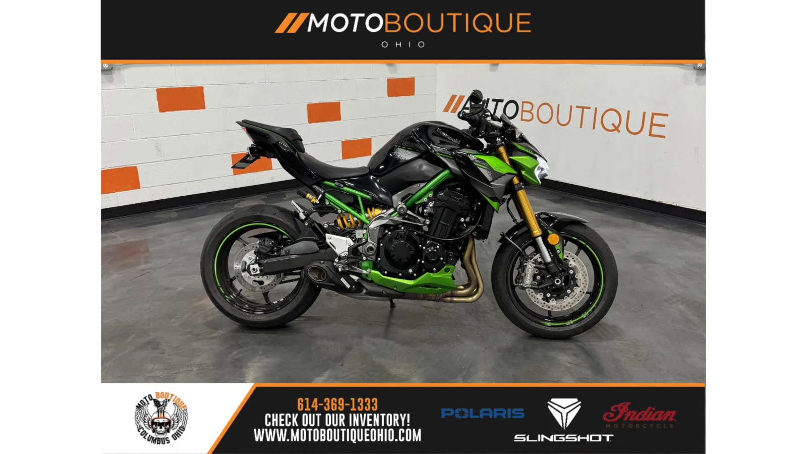 Green 2024 KAWASAKI Z900 SE for sale in Columbus, OH