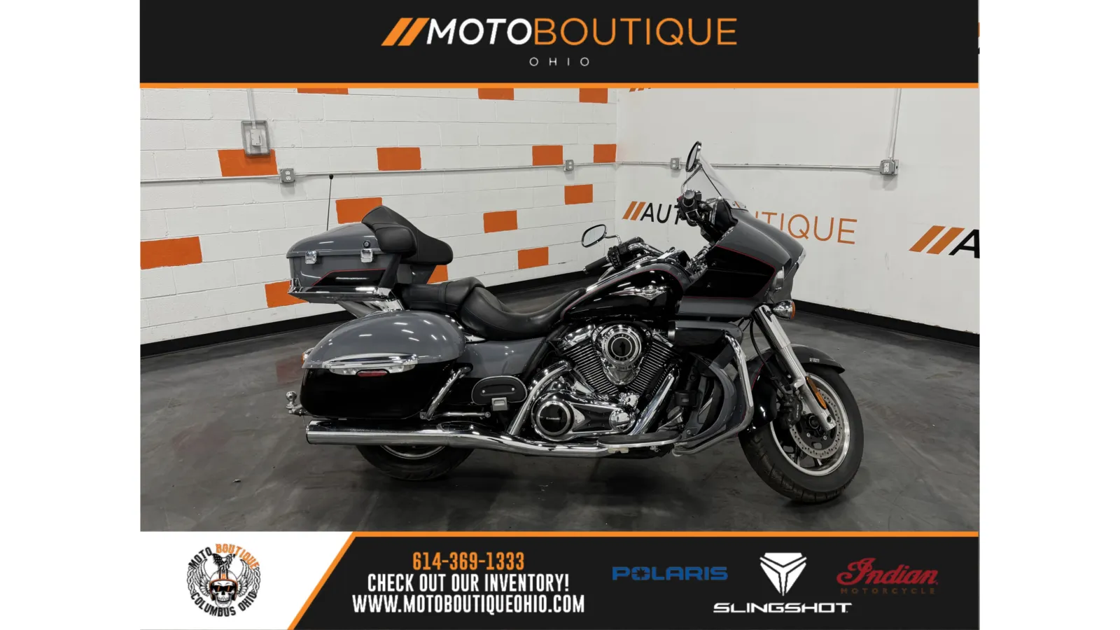 Gray 2023 KAWASAKI VULCAN VOYAGER for sale in Columbus, OH