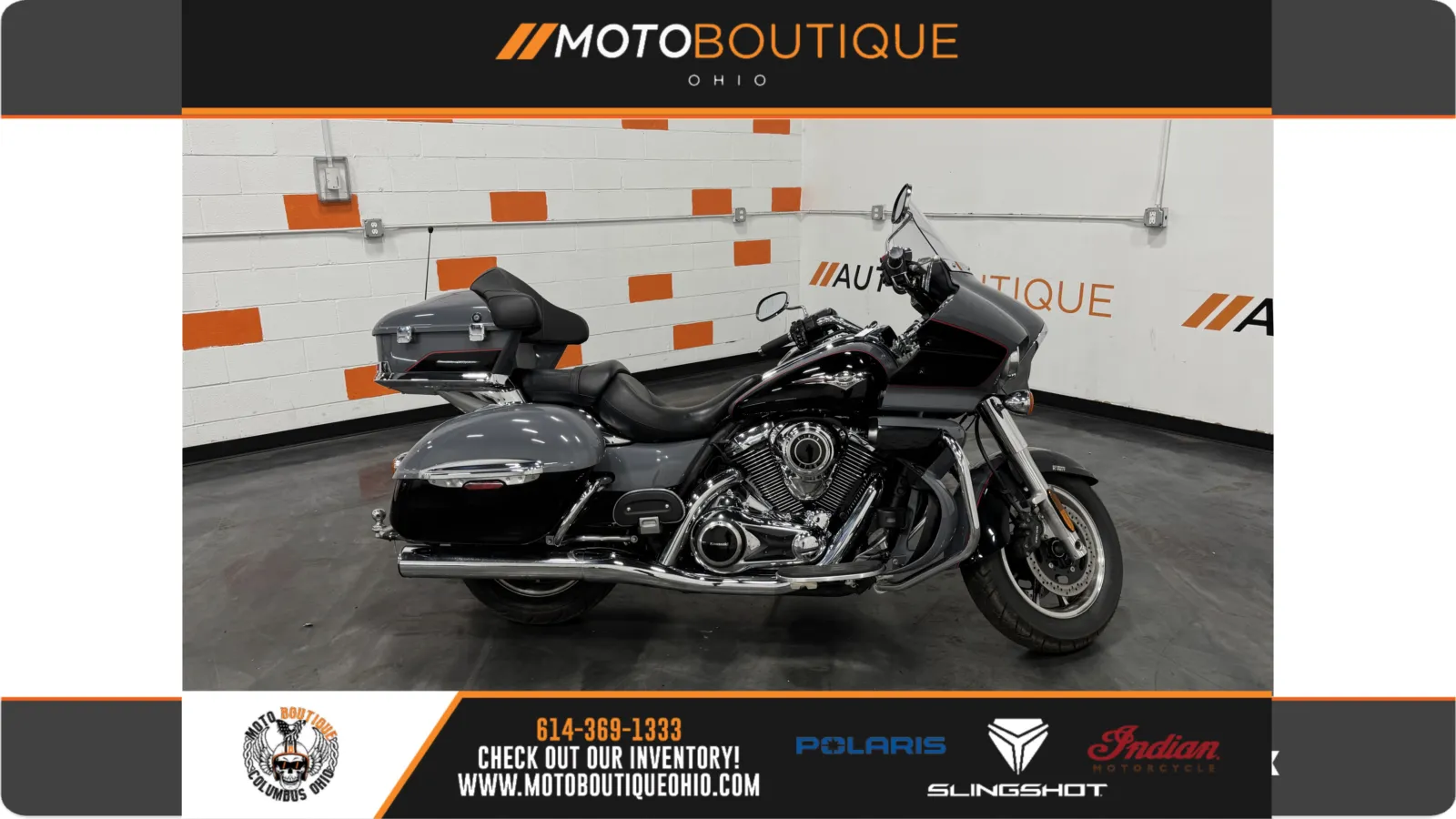 Gray 2023 KAWASAKI VULCAN VOYAGER for sale in Columbus, OH